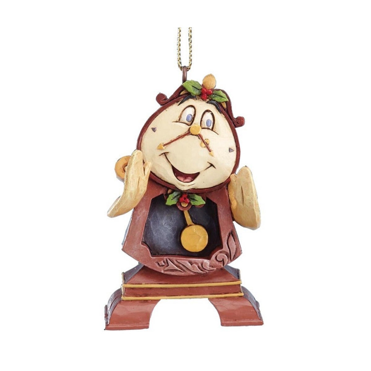 La Bella e La Bestia (Tockins) 7 cm Disney Traditions A21429