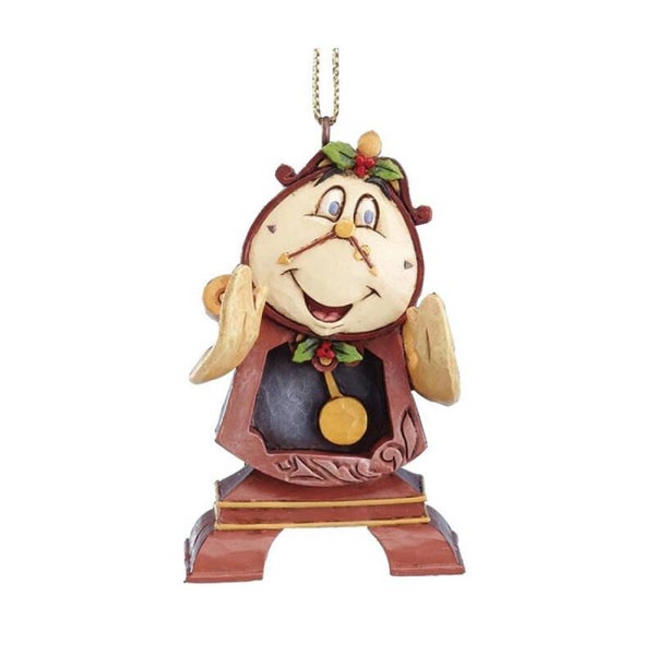 La Bella e La Bestia (Tockins) 7 cm Disney Traditions A21429