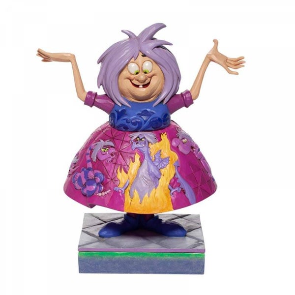 Maga Magò Signora Mim 19 cm Disney Traditions 6007072