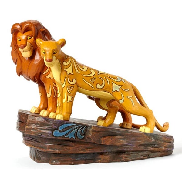 Simba e Nala 11,5 cm Disney Traditions 4040432