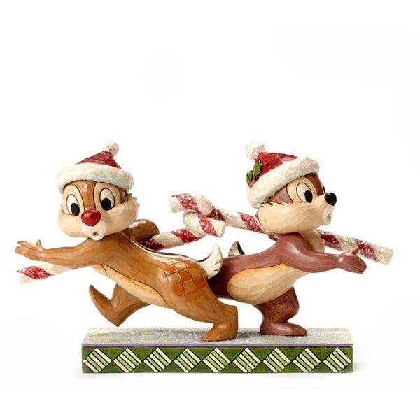 Cip e Ciop con bastoncini di zucchero 13 cm Disney Traditions 4051975