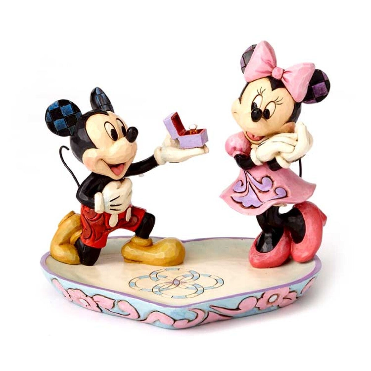 Topolino e Minnie un momento magico 13 cm Disney Traditions 4055436