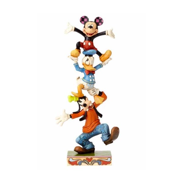 Totem Topolino, Paperino e Pippo 22 cm Disney Traditions 4055412