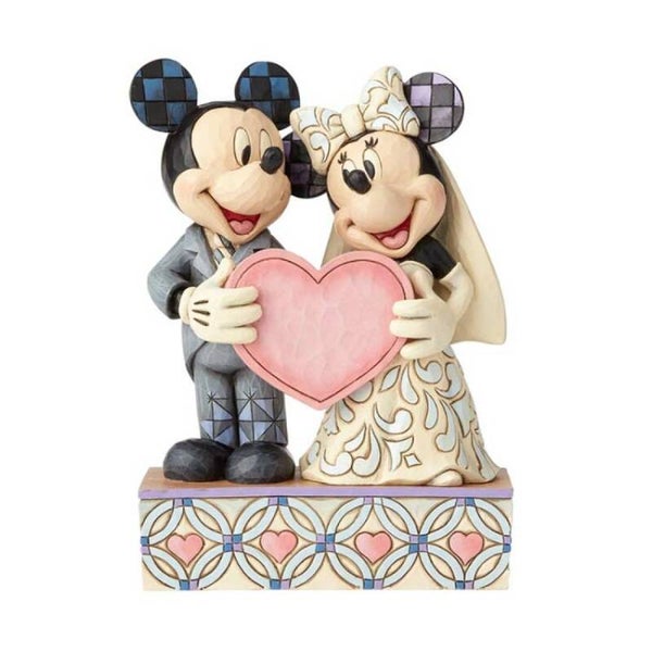 Topolino e Minnie sposi 19 cm Disney Traditions 4059748
