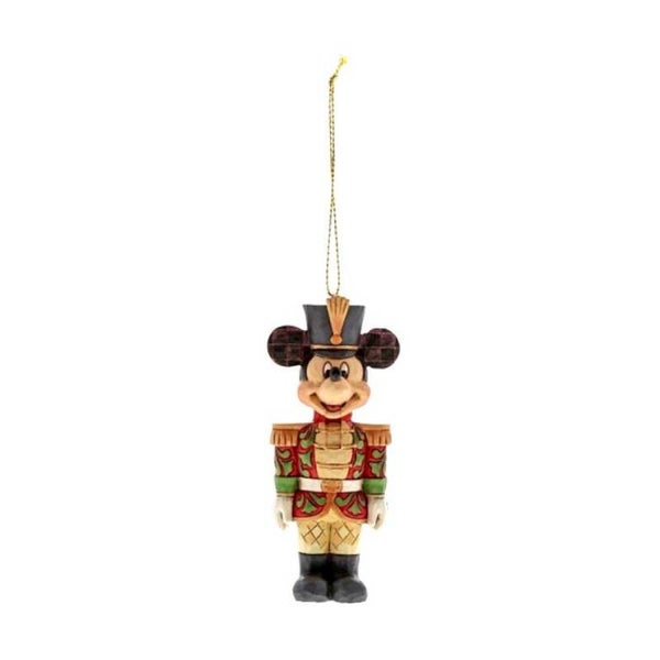 Topolino Schiaccianoci da appendere 9 cm Disney Traditions A29381