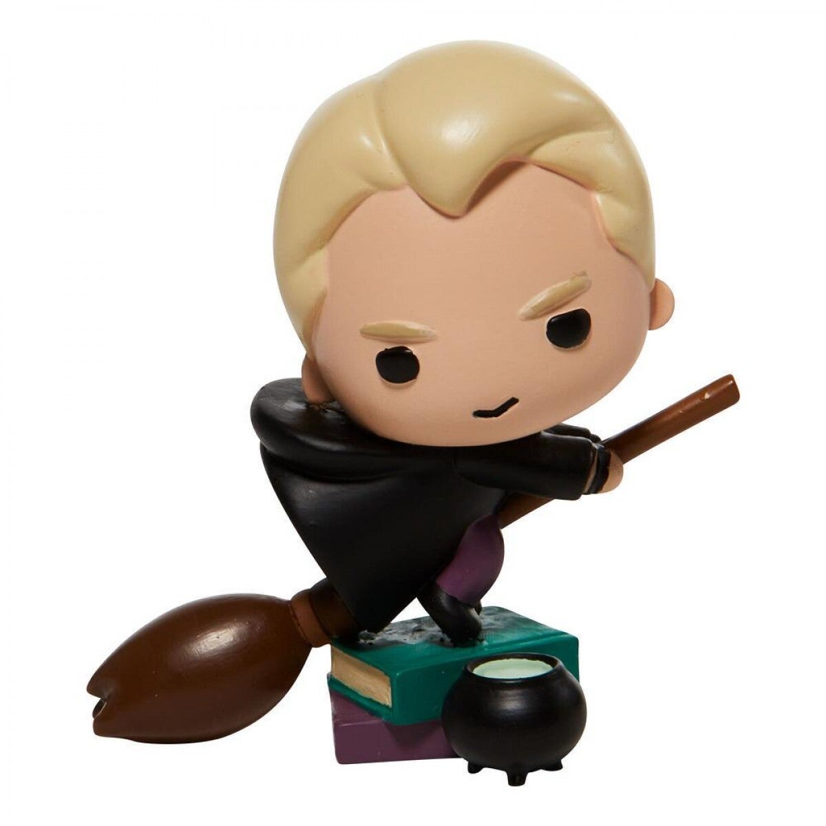 Figura Draco Malfoy su scopa 8 cm Harry Potter 6008512