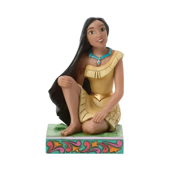 Statuetta Pocahontas 10 cm Disney Traditions 6016341