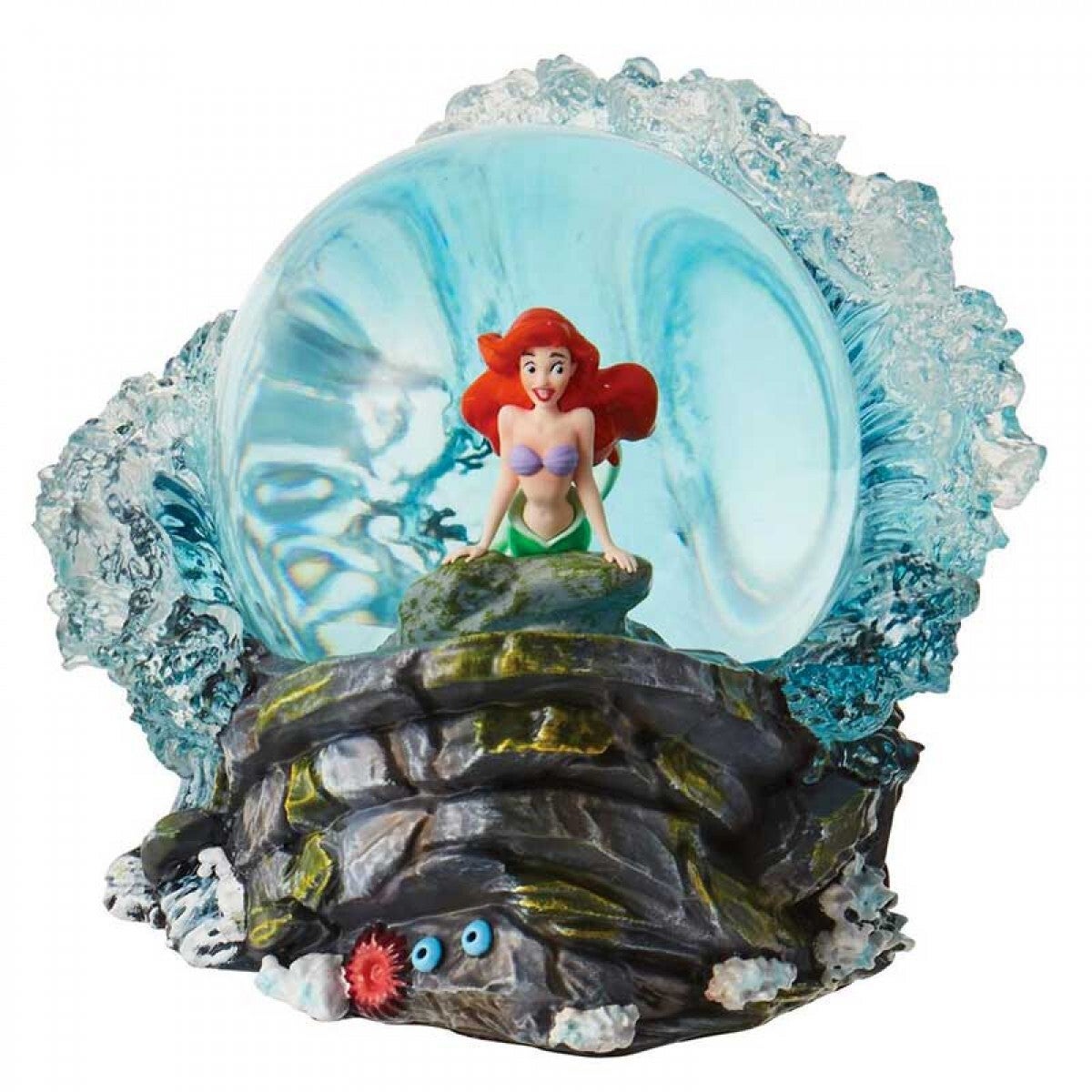 Snowglobe di Ariel 14 cm Disney Showcase 6009876