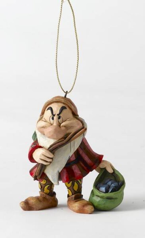 Statuetta Disney Traditions Brontolo (Decoro Albero) A9042