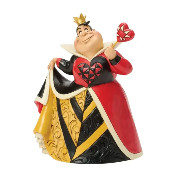 Statuetta Regina di Cuori 13,5 cm Disney Traditions 6017854