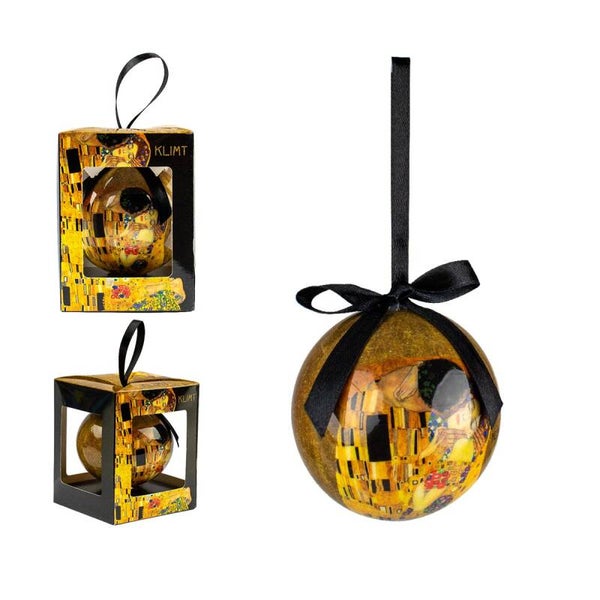 PALLA DI NATALE IL BACIO KLIMT 524160