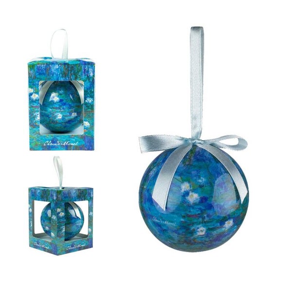 PALLA DI NATALE NINFEE MONET 524787