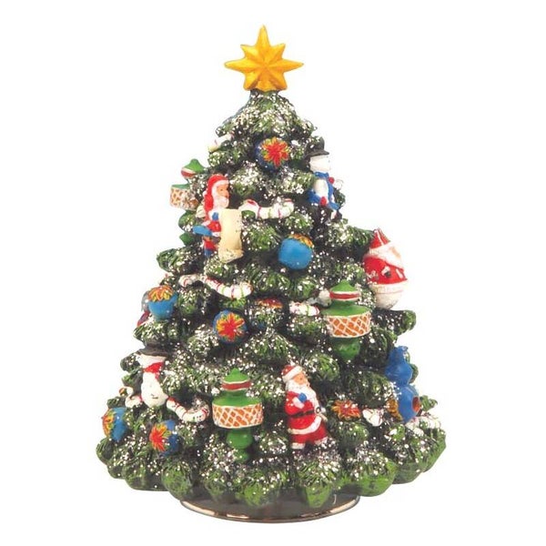 Albero di Natale decorato 52035