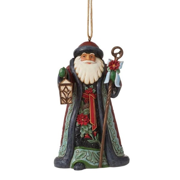 Babbo Natale con bastone 11,5 cm Jim Shore 6012887