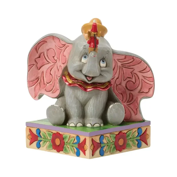 Statuina Dumbo e Timothy 13 cm Disney Traditions 6018721
