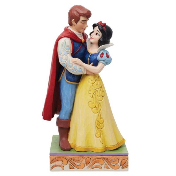 Biancaneve con principe 20 cm Disney Traditions 6013069