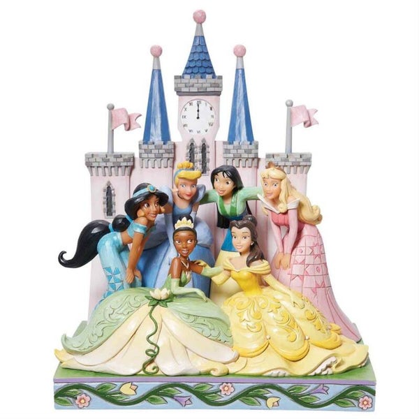 Castello con Principesse 26 cm Disney Traditions 6013075