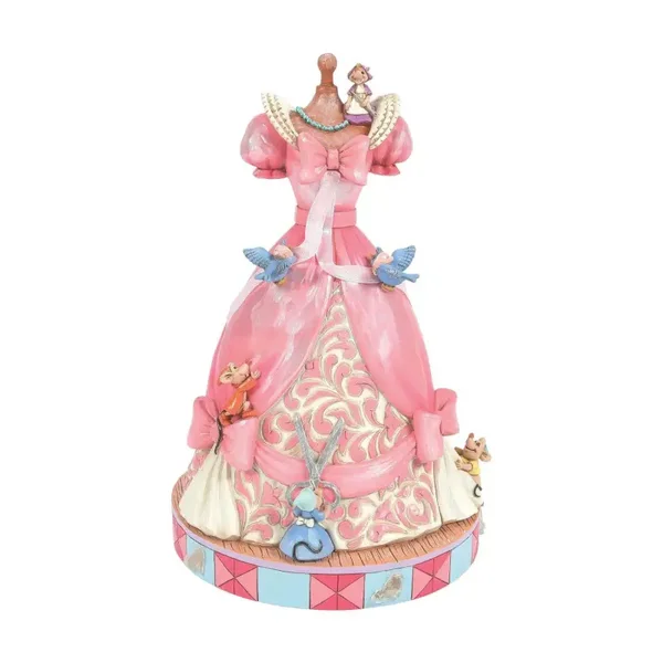 Vestito di Cenerentola con musica 21 cm Disney Traditions 6016340