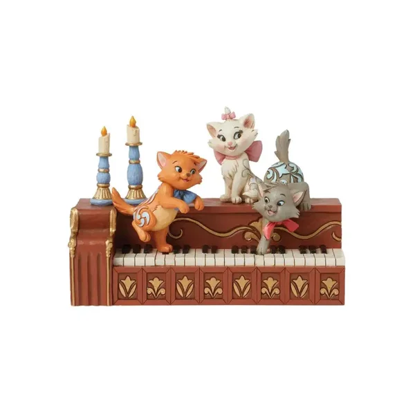 Aristogatti su pianoforte 13 cm Disney Traditions 6016349
