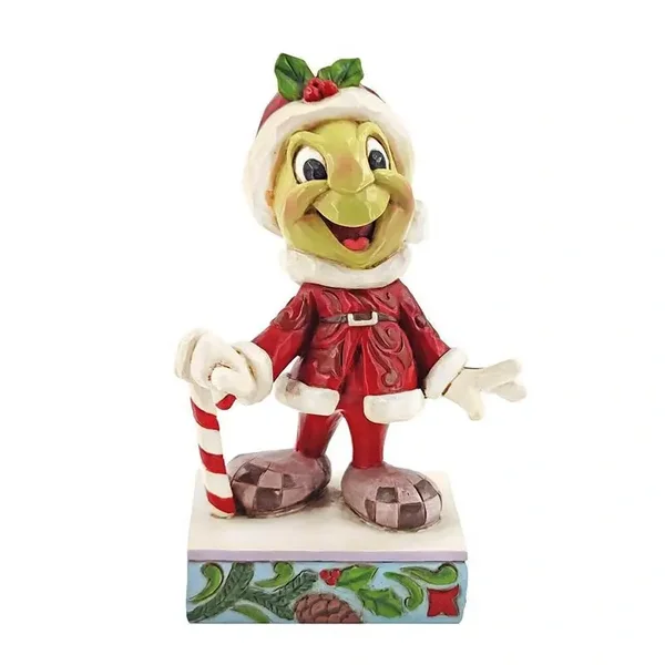 Grillo Parlante natalizio 11 cm Disney Traditions 6008986