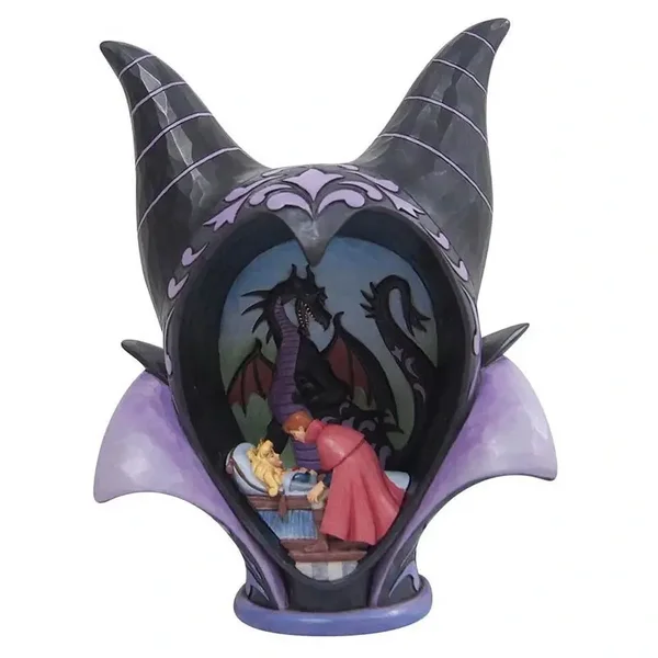 Casco Malefica Diorama 26 cm Disney Traditions 6008996