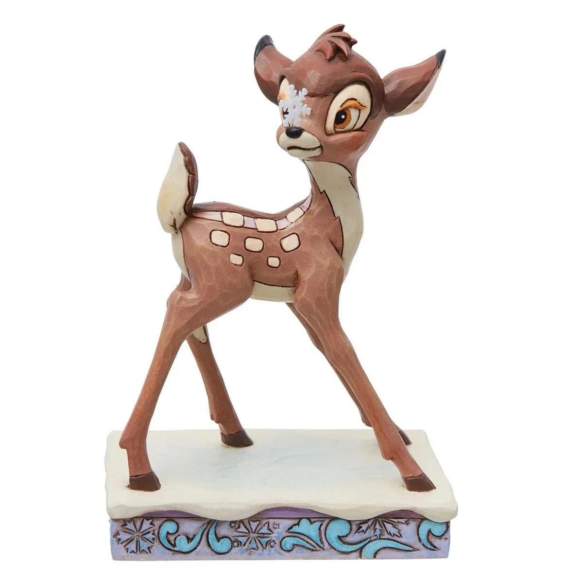 Bambi con fiocco di neve 11 cm Disney Traditions 6013064