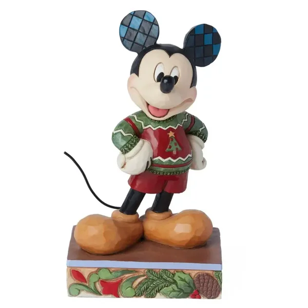 Topolino con Maglione 14 cm Disney Traditions 6015002