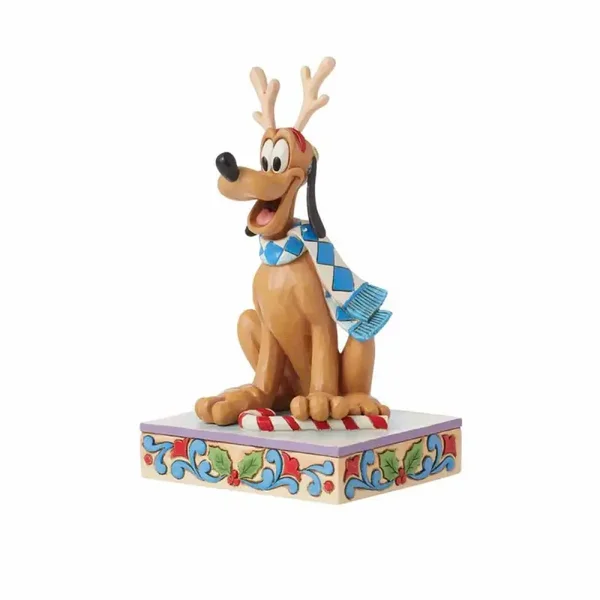 Pluto natalizio 14 cm Disney Traditions 6015012