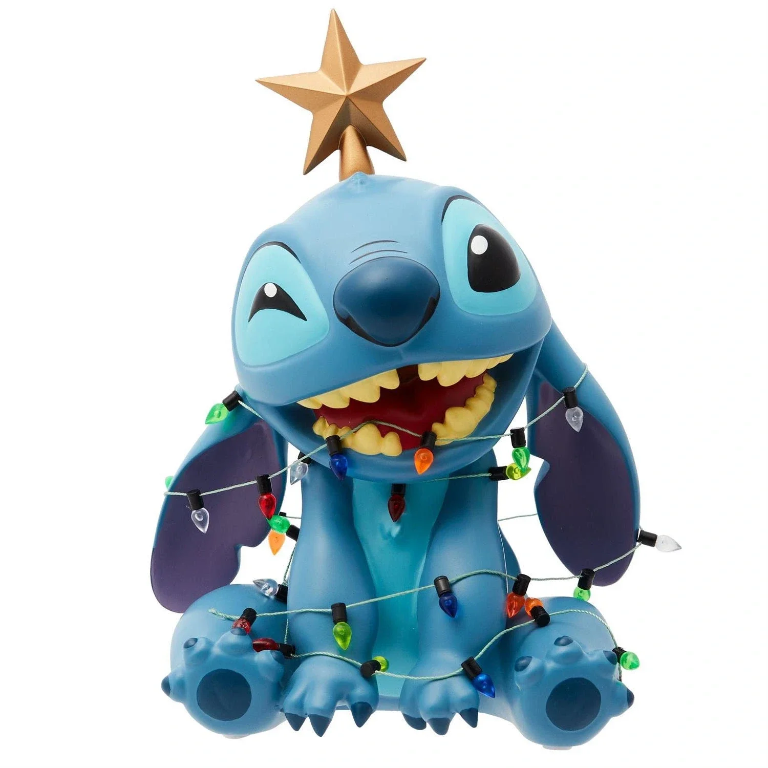 Stitch con luci 18 cm Disney Showcase 6015328