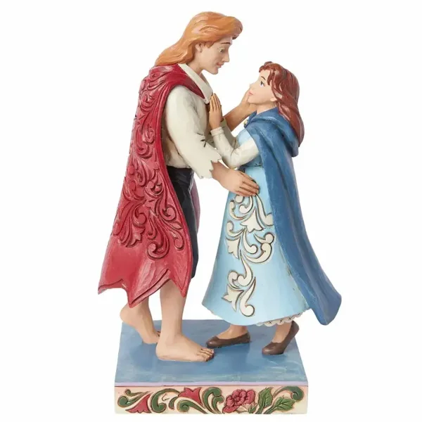 Belle con Principe 20 cm Disney Traditions 6015017
