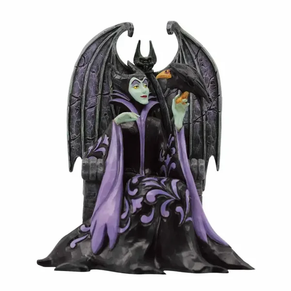 Malefica su trono 10 cm Disney Traditions 6014326