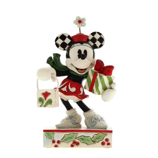 Minnie porta i regali 11,5 cm Disney Traditions 6010870