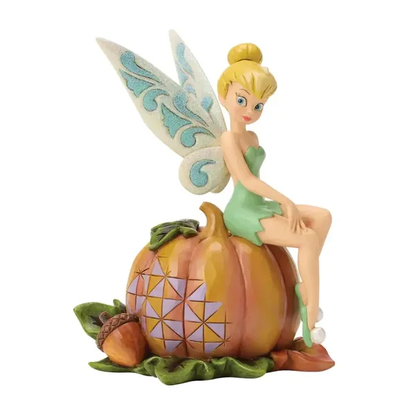 Fata Trilly Zucca Halloween 14,5 cm Disney Traditions 6017943