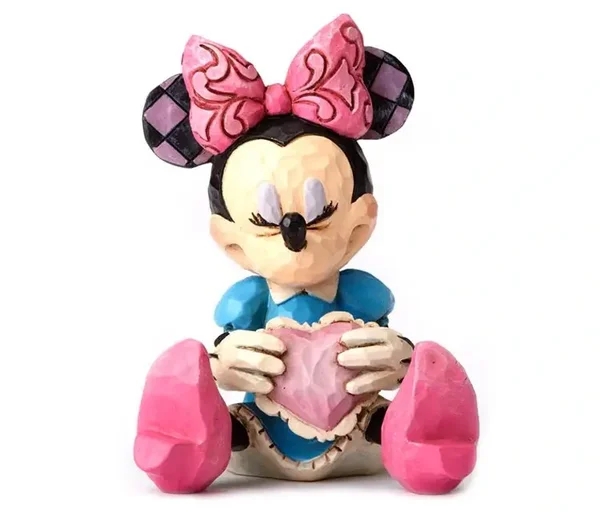 Minnie mini con cuore 7 cm Disney Traditions 4054285