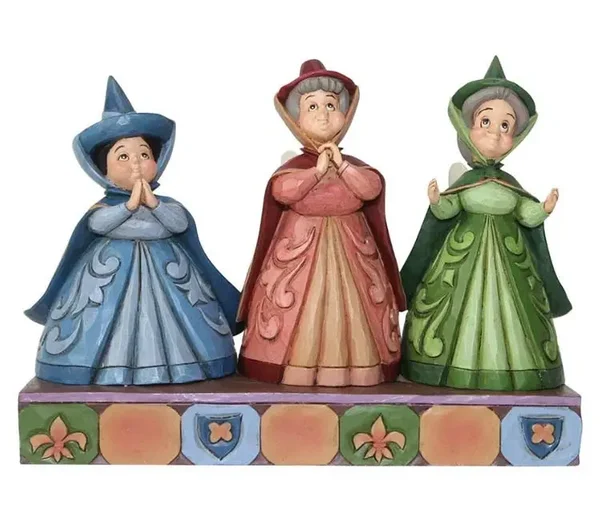 Fate madrine di Aurora 12 cm Disney Traditions 4059734