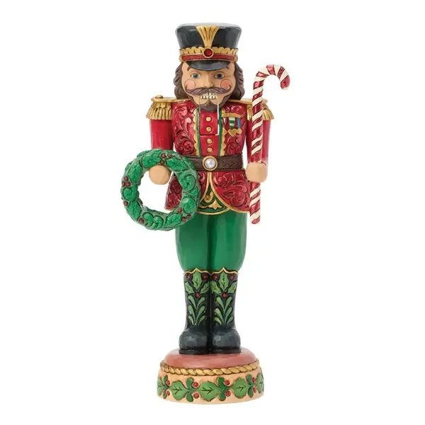 Statuetta Soldatino Schiaccianoci 20 cm Jim Shore 6018902
