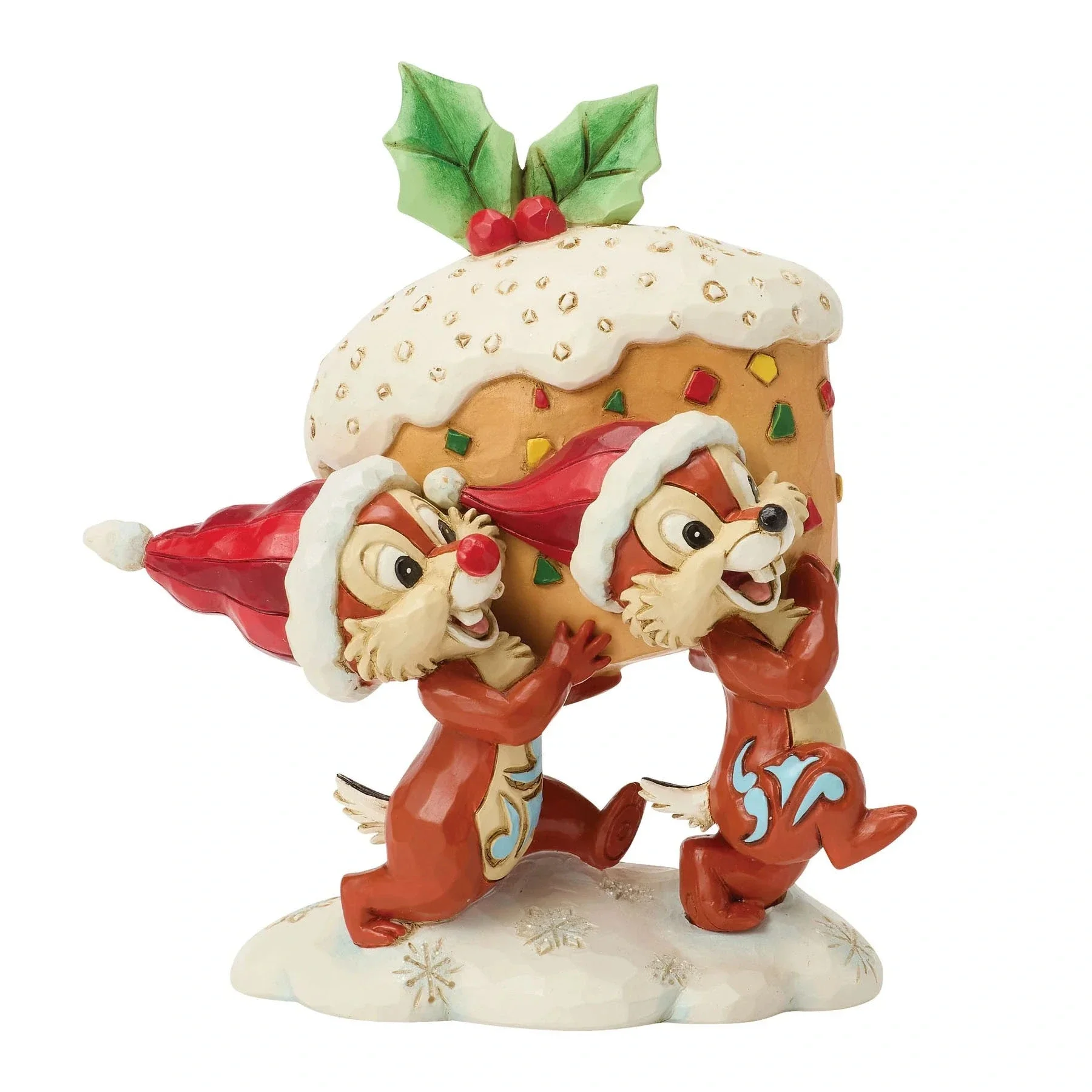 Torta di Frutta di Cip e Ciop 11 cm Disney Traditions 6018718