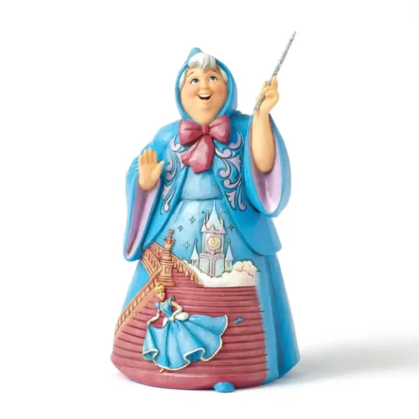 Statuetta Fata Madrina 16 cm Disney Traditions 6016898
