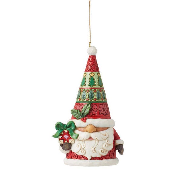Gnomo Babbo Natale 12 cm Jim Shore 6015544