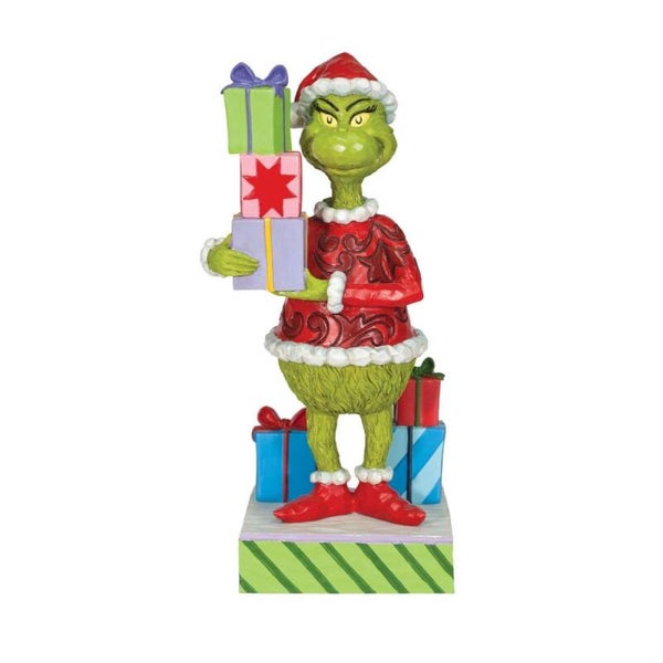 Grinch con doni 20 cm The Grinch by Jim Shore 6010778