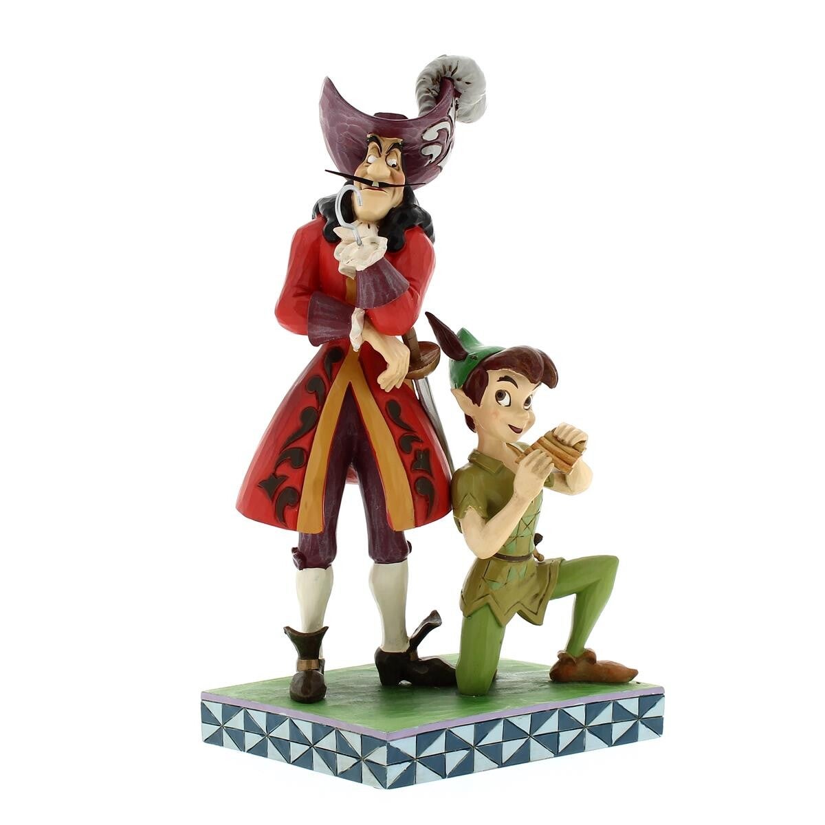 Peter Pan e Capitan Uncino 24 cm Disney Traditions 6011928