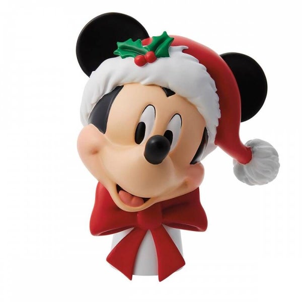 Puntale albero di Natale, Topolino in Babbo Natale 6013451