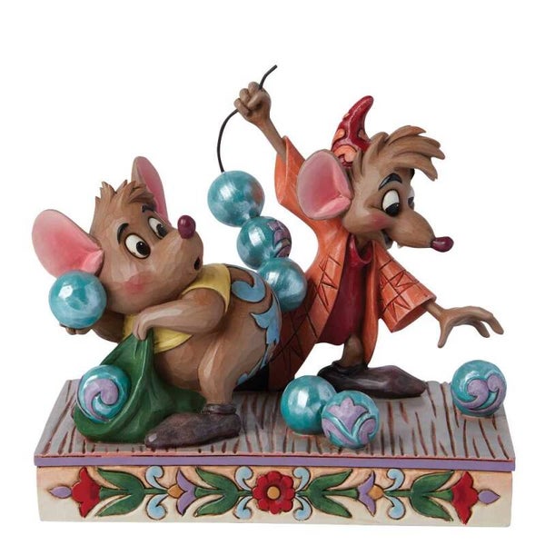 Statuetta Gus E Jaq 12,5  Disney Traditions 6015020