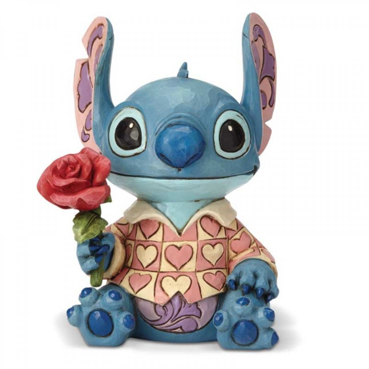 Stitch San Valentino 15 cm Disney Traditions 6001280