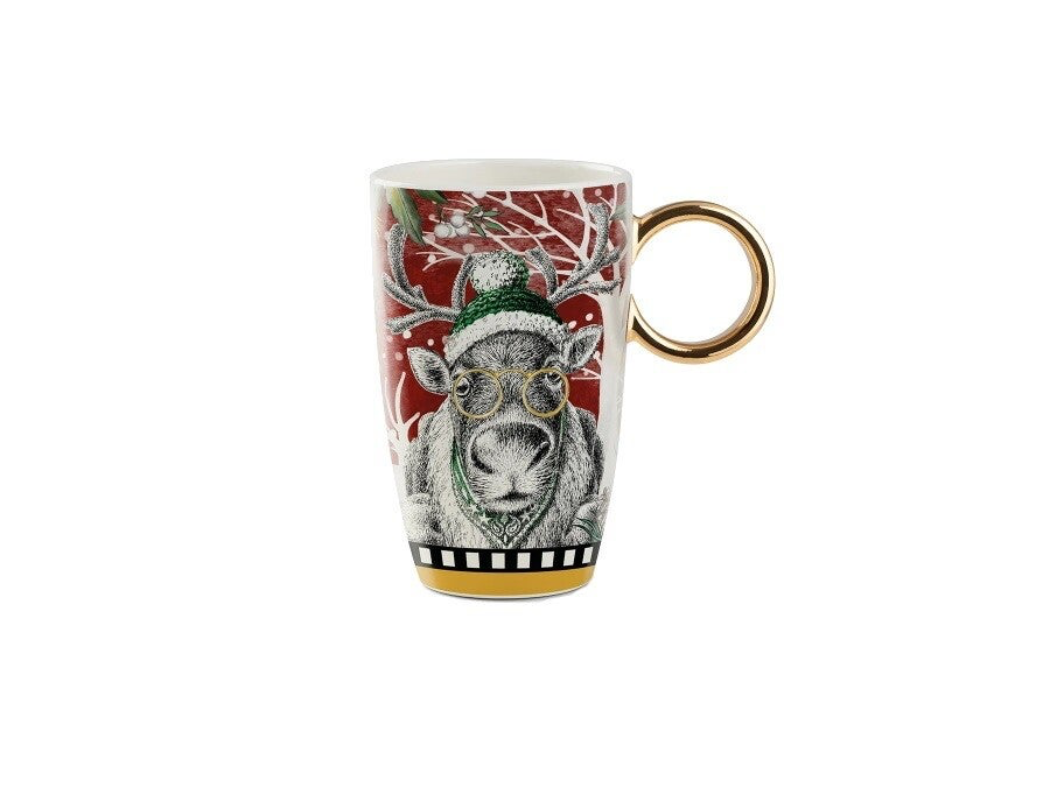 Mug Natale Renna Ml 440 ART. 120164