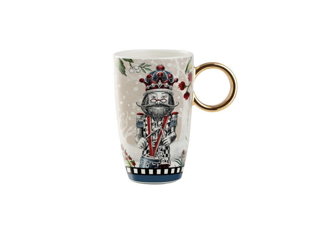 Mug Natale Schiaccianoci Ml 440 ART. 120113