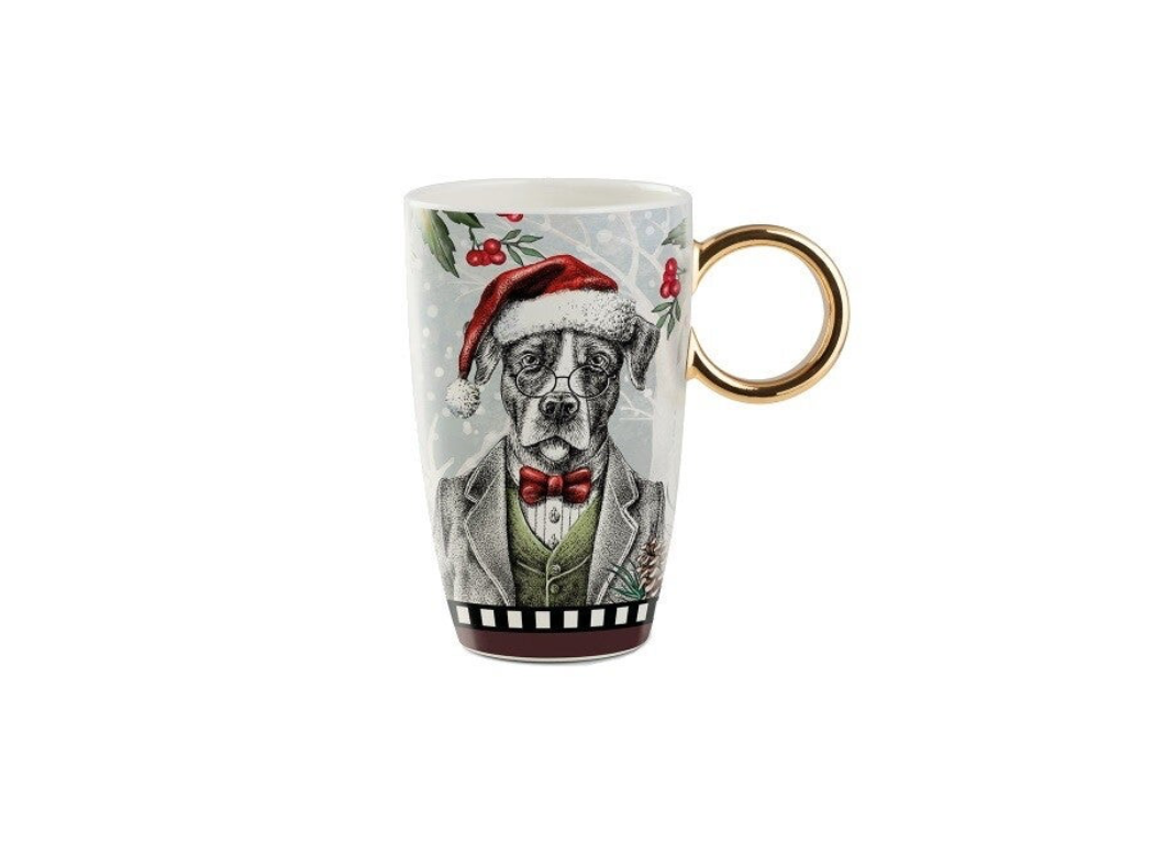 Mug Natale Cane Ml 440 ART. 120163