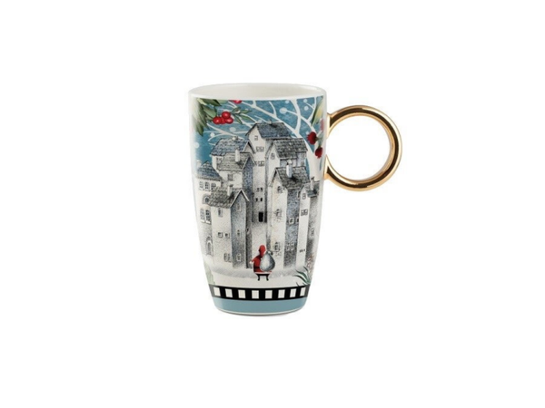 Mug Natale Paesaggio Ml 440 ART. 120112
