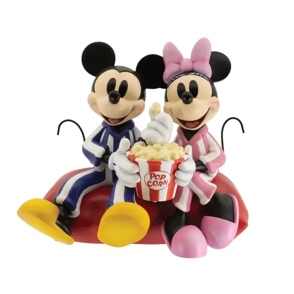 Topolino e Minnie Pigiama Party 15,3 cm Disney Showcase 6018078