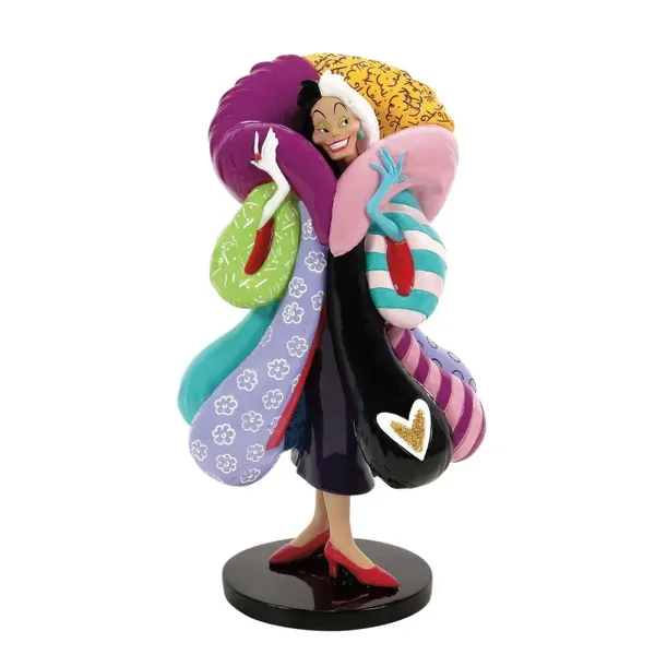 Statuetta Crudelia 20 cm Romero Britto 6018075